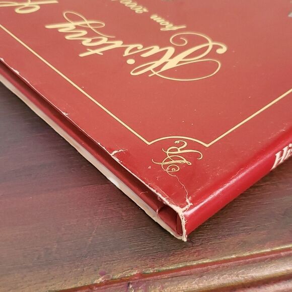 "History of Santa" Vintage Hardcover Book - Duncan Royale (1987) - Picture 7 of 10